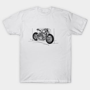 cafe racer T-Shirt